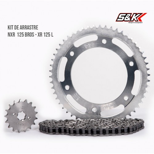 Honda Xr 125 Sprocket And Chain Kit